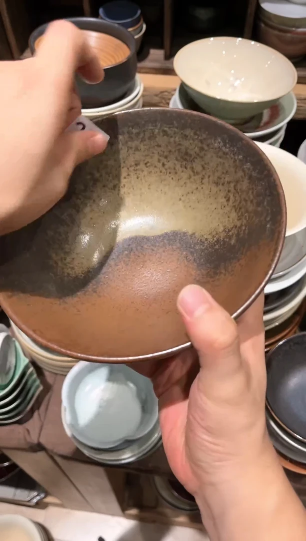 【闪购商品】瓷片225 半山面碗1个