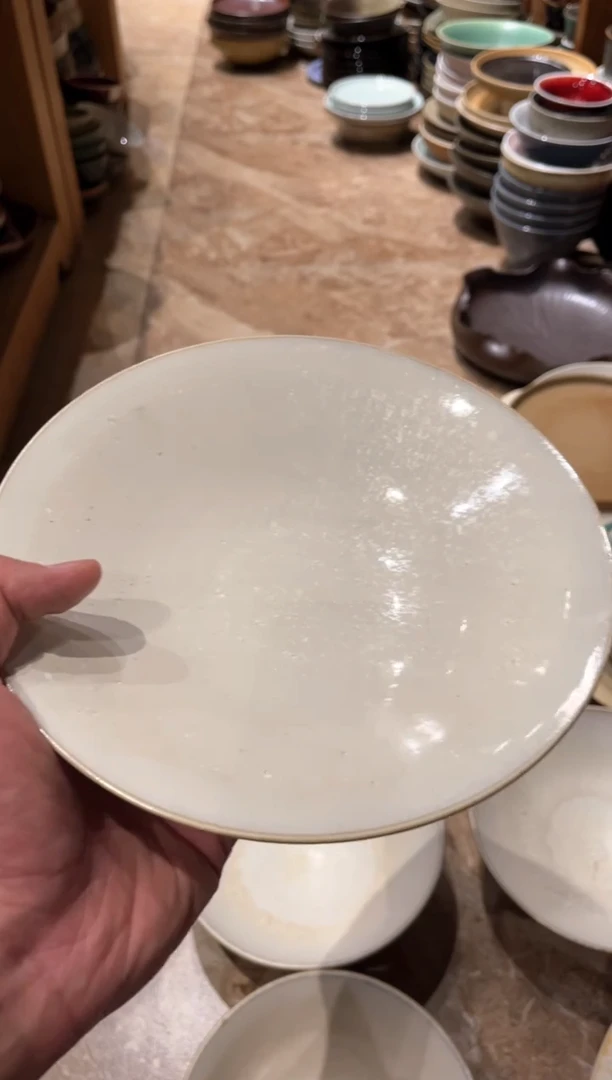 【闪购商品】瓷片295 凌霄斗盘1个