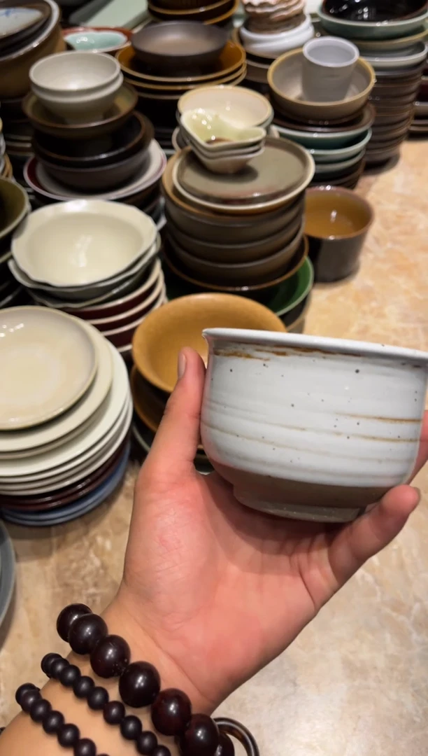 【闪购商品】瓷片880   白马点酸奶碗1个