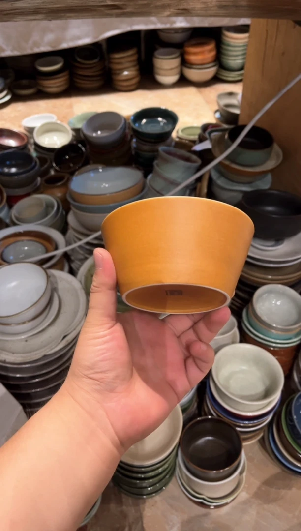 【闪购商品】瓷片5寸酷金直身碗（全量