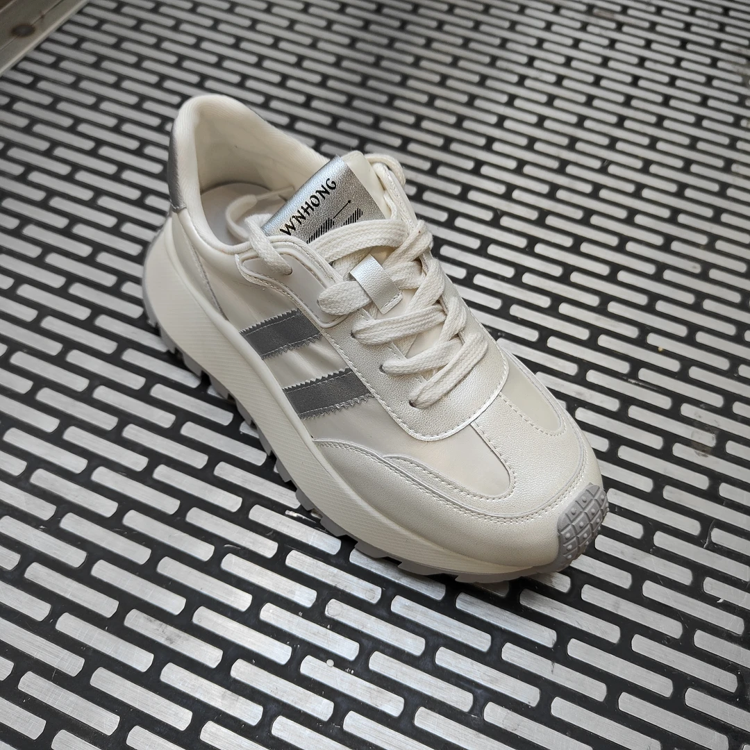 厚底小蛮腰阿甘鞋女鞋～017～25