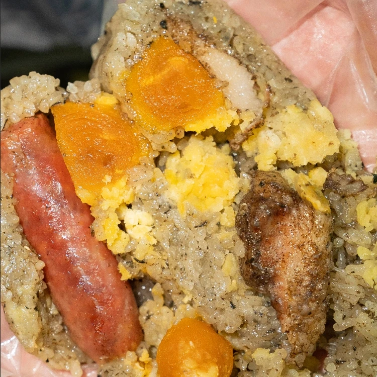 湛江特色美食蛤蝼粽肉粽蛋黄板栗腊肠粽端午节粽子即食真空包装