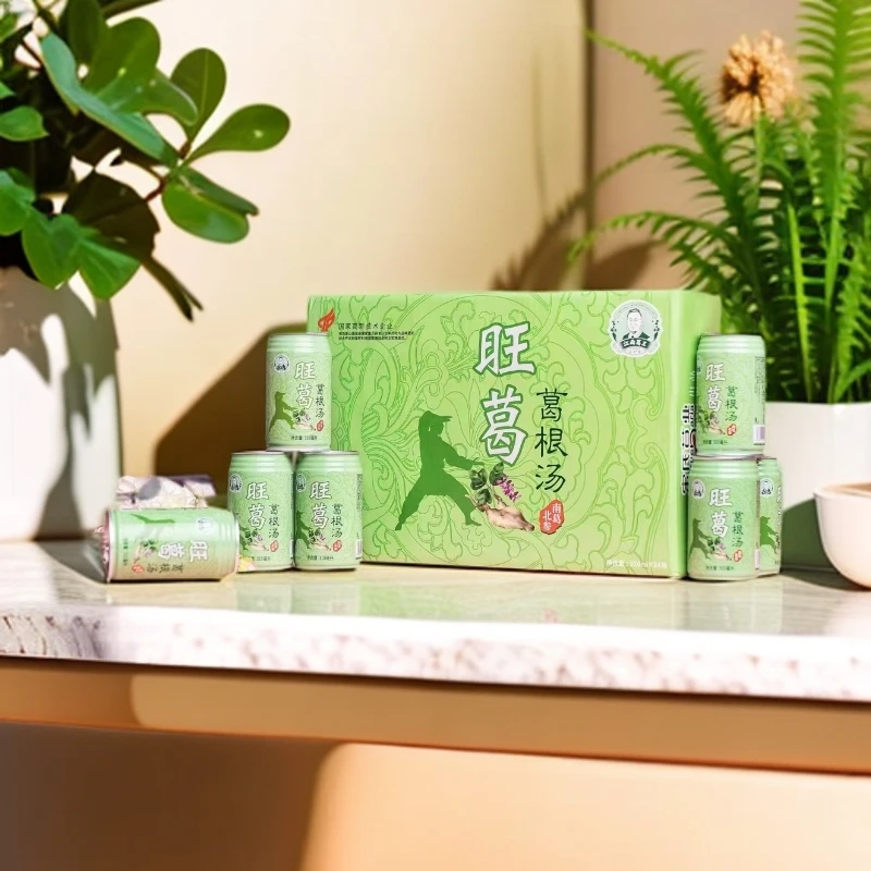 旺葛  植物葛根汤310g 12瓶  24瓶