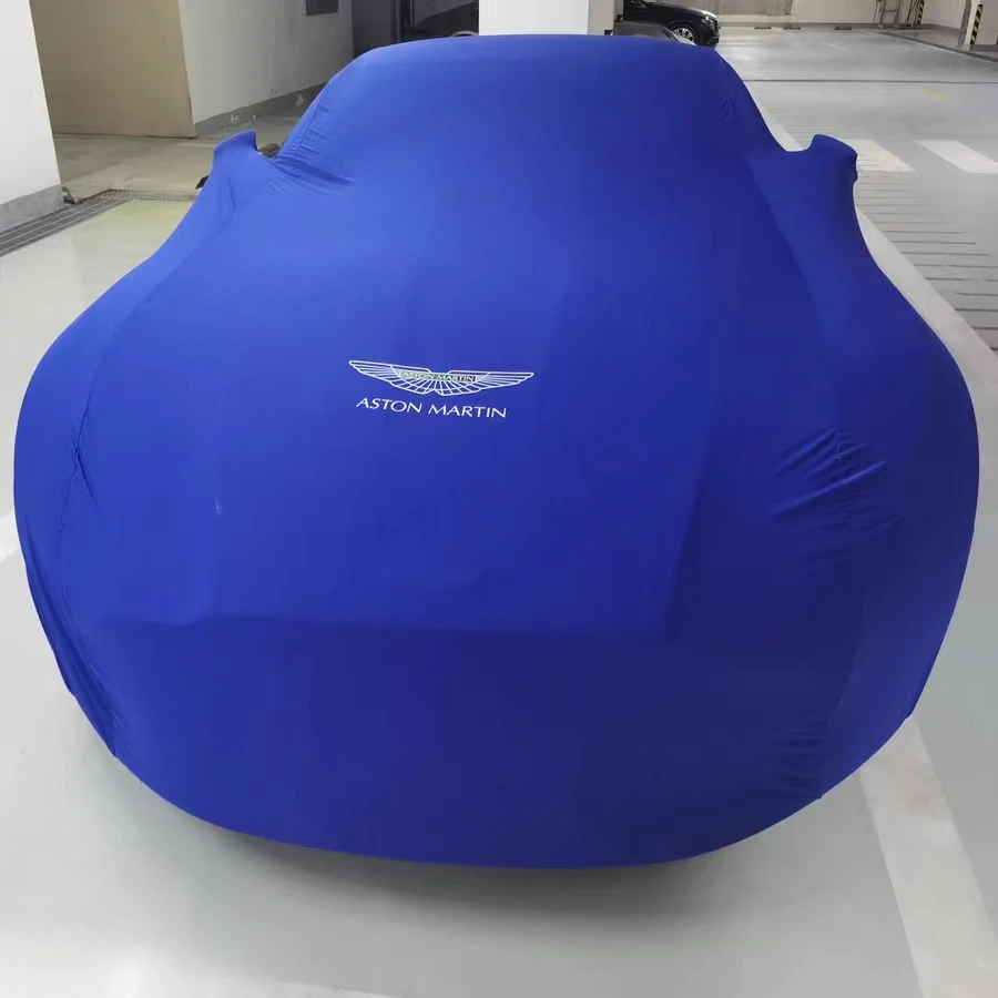 定制阿斯顿马丁Vantage DBS DBX天鹅绒弹力车罩DB12车衣防雨防尘