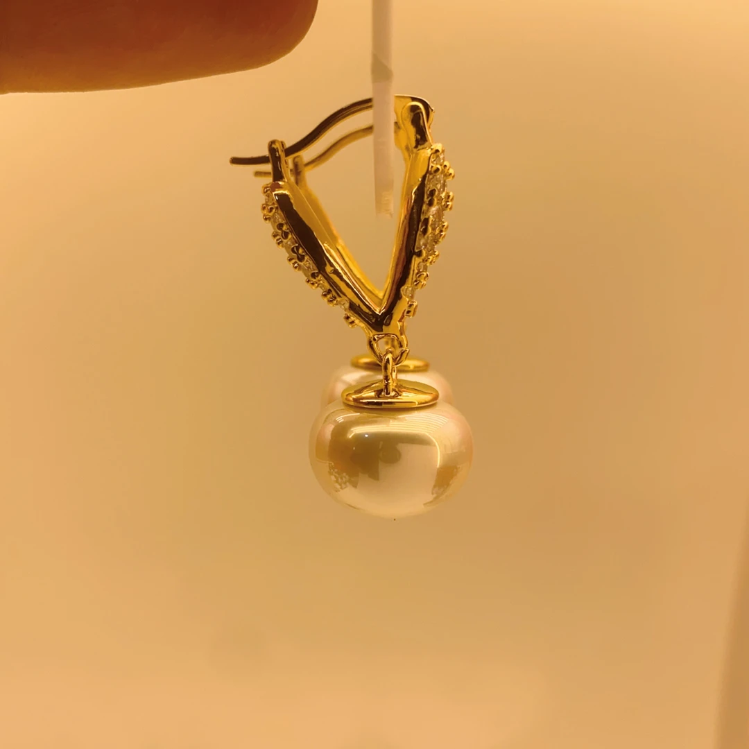 铜合金耳饰 气质百搭精致耳环12-114