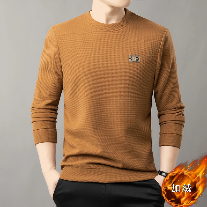 【诗妮歌VIP粉丝专属】美·豪爵保罗冬季加绒加厚卫衣男士长袖836609