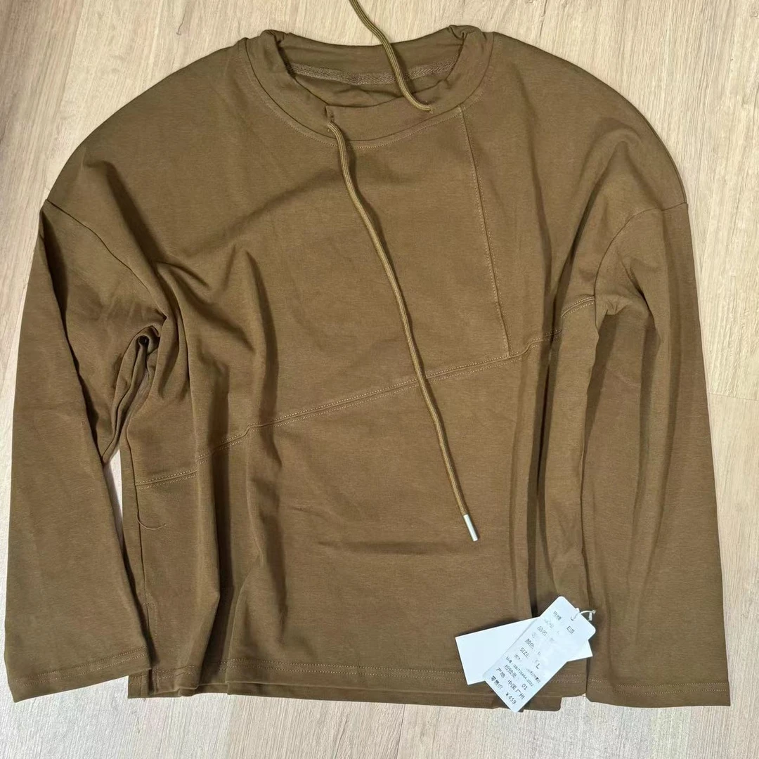 66696#【孤品】圆领长袖-孤品