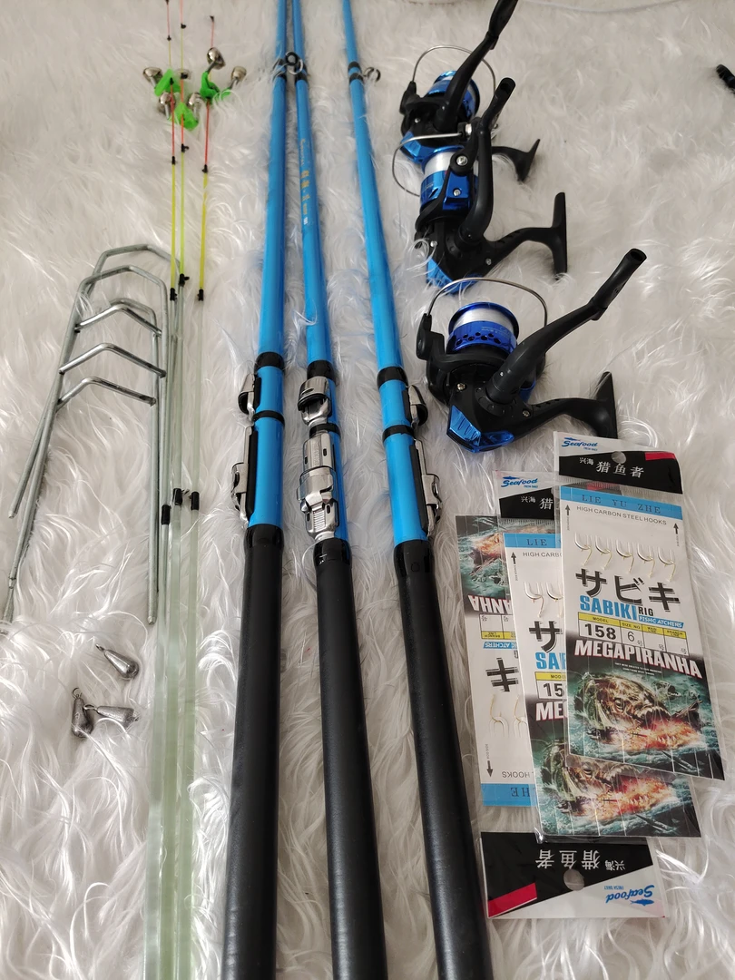 三套插接软尾筏竿