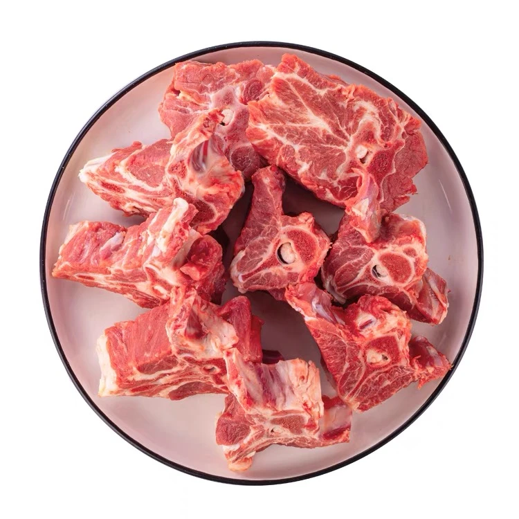 蒙鑫伊族羔羊肉脊骨  2.5kg
