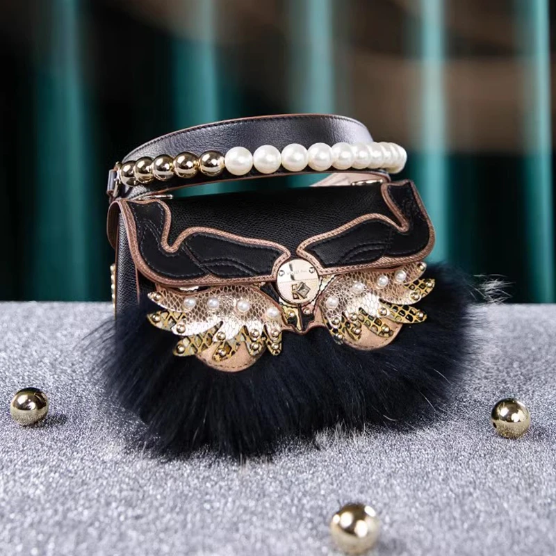 V19系列901-950 时尚轻奢猫头鹰换脸包原创设计师品牌