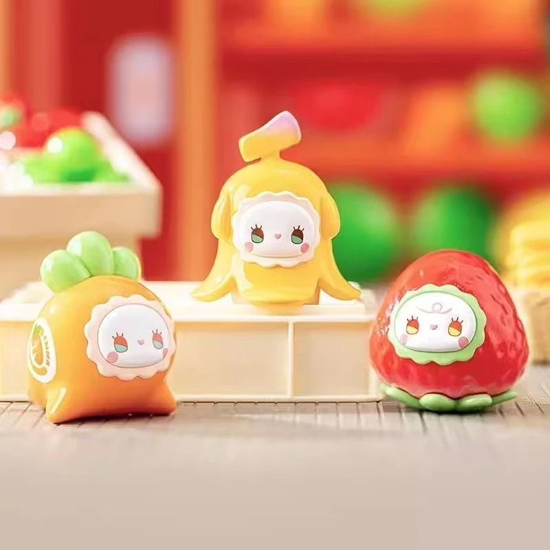 【菜包代拆]R60许愿缤纷甜心豆多IP萌娃萌粒盲盒盲袋潮流玩具