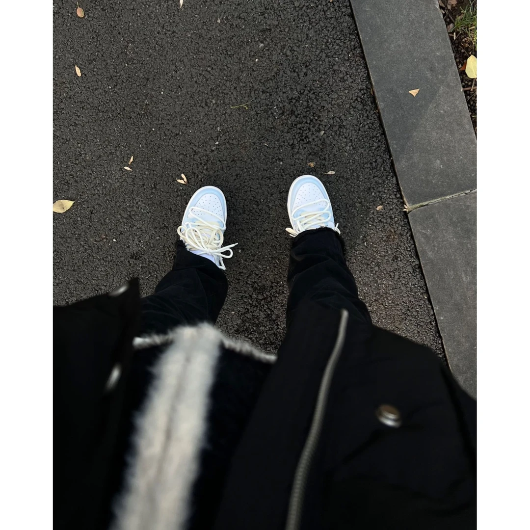 cleanfit美式毛边牛仔裤男秋季高街vibe潮牌黑色弹力直筒微喇裤子