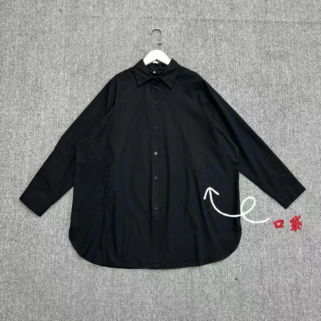 【雪儿推荐】913潮牌设计师百搭简约纯色西服领上衣