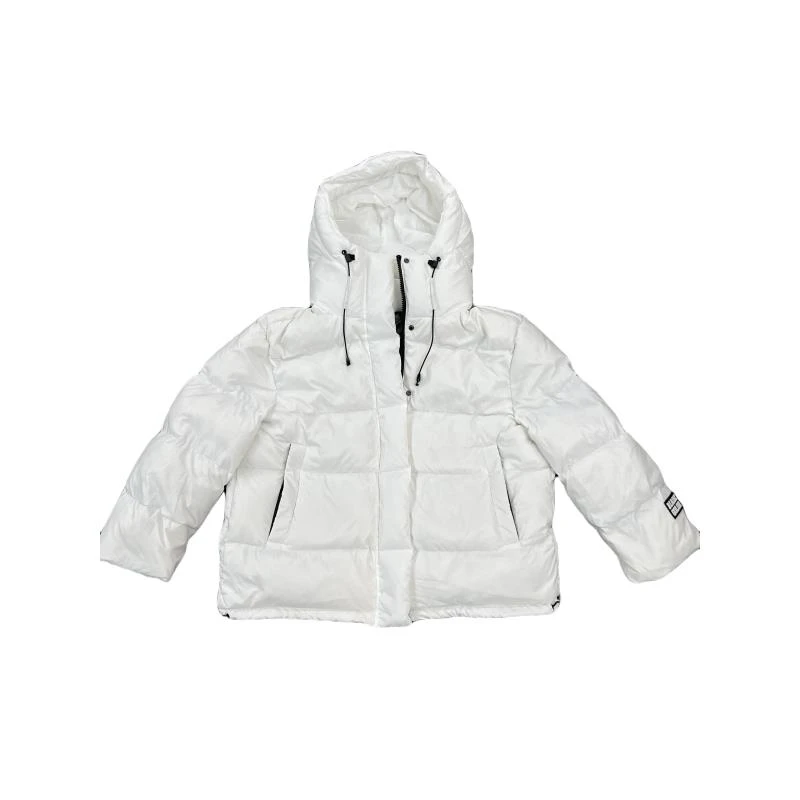 【雪儿推荐】B003潮牌连帽90白鸭毛外套