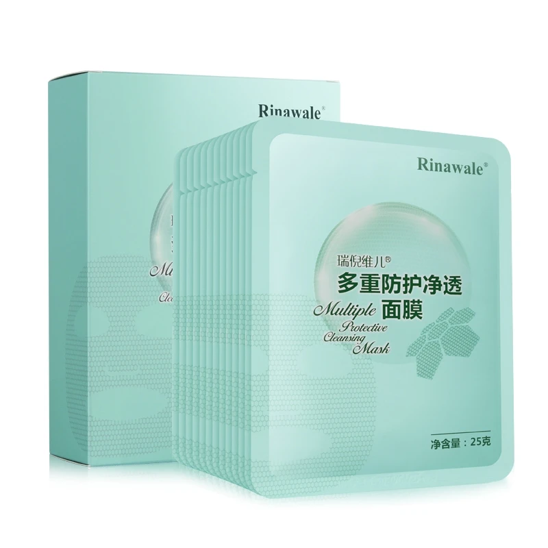 瑞倪维儿多重防护净透面膜