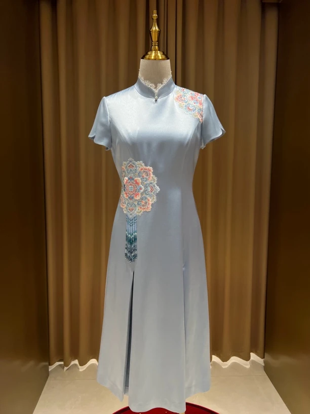 新中式改良版旗袍