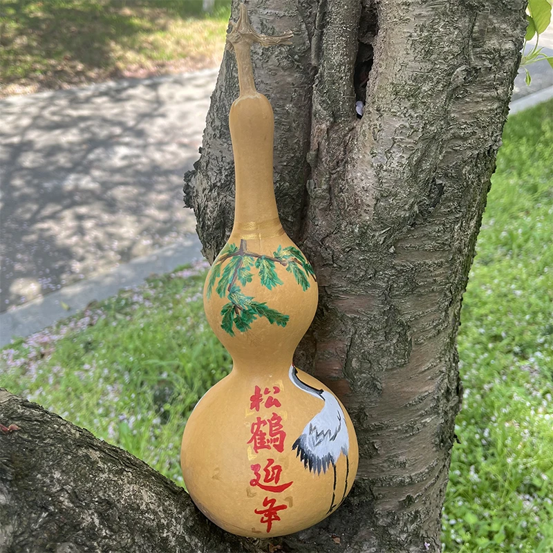 天然葫芦儿童手工DIY美术制作素材创意绘画涂鸦材料 特色手工艺品