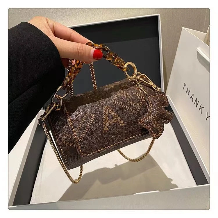 温迪 特价新款DIY手工自制圆形枕头包小提单肩包百搭手工包送女友