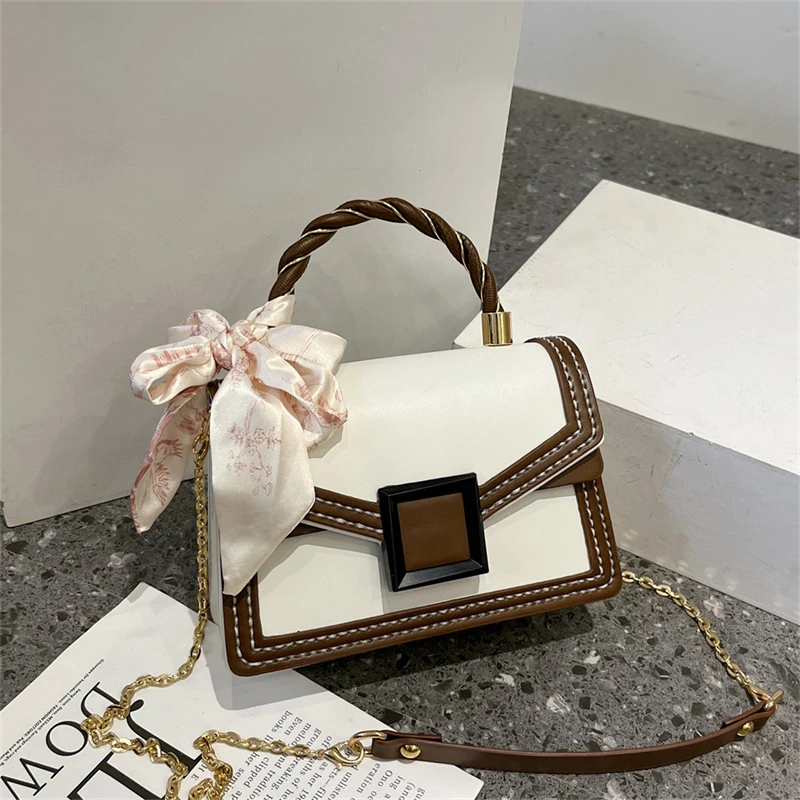 温迪 原创小方包diy手工编织包质感单肩斜挎包材料包送女友礼物