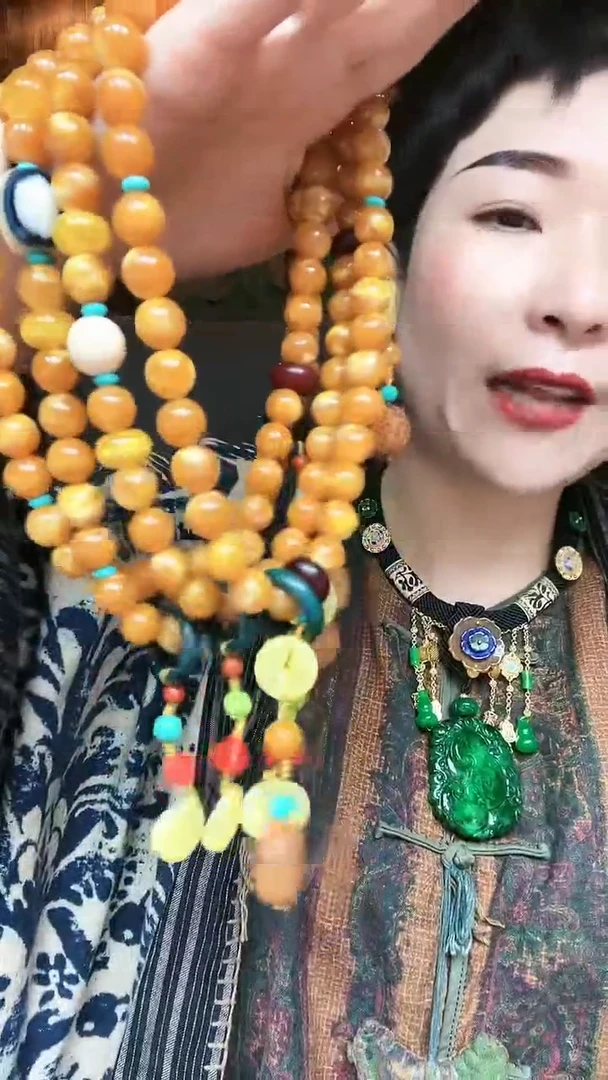 【闪购商品】琥珀手链未镶嵌1154