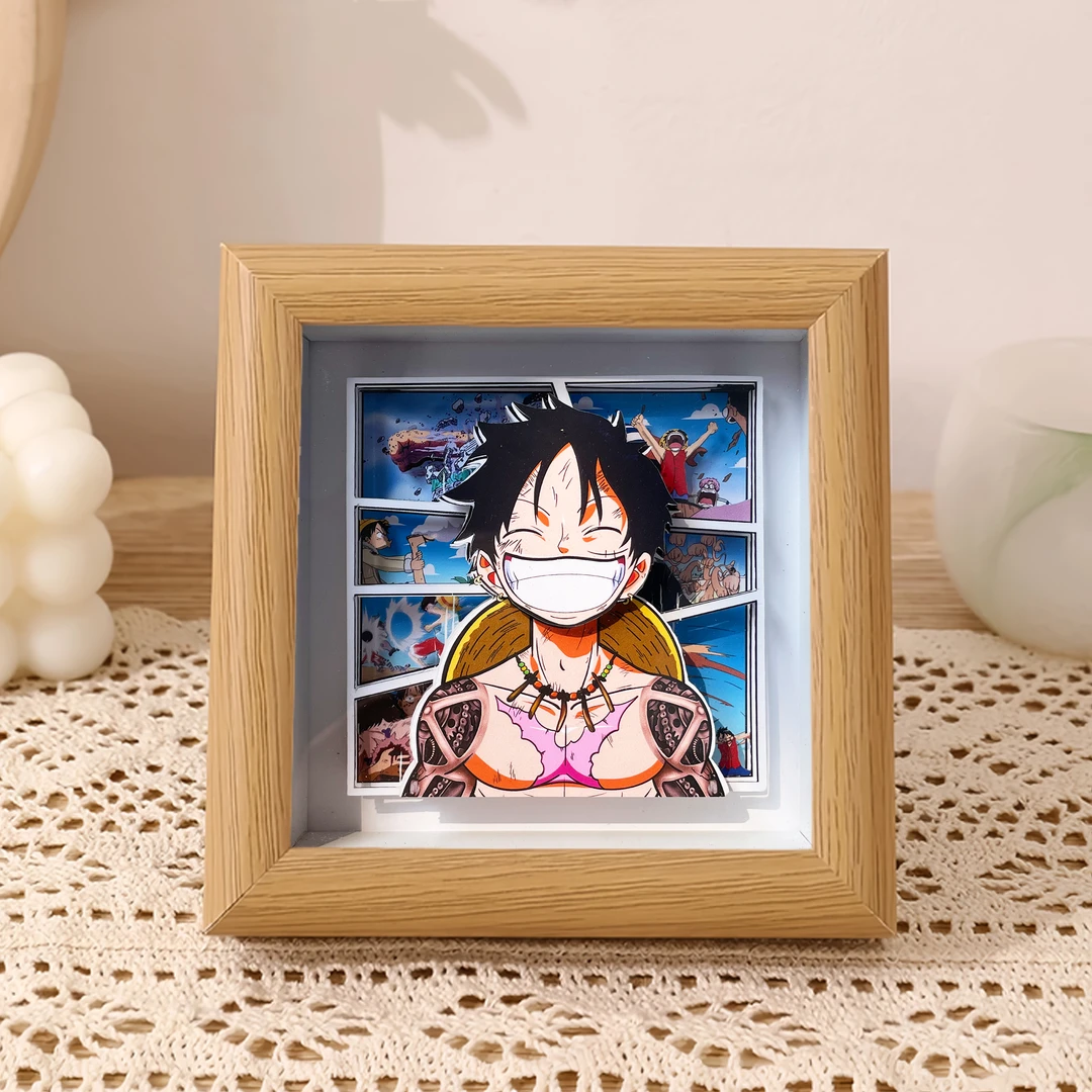 【亿游】源头厂家1000款动漫3d立体画收藏级手工纸艺礼物桌摆款周边