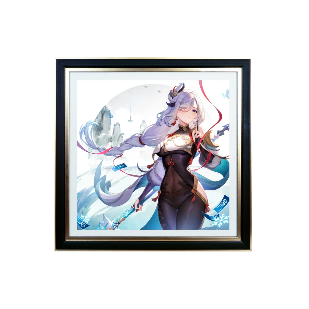 【专属】3D立体工艺画客厅卧室玄关装饰画挂画壁画动漫手办礼物挂画