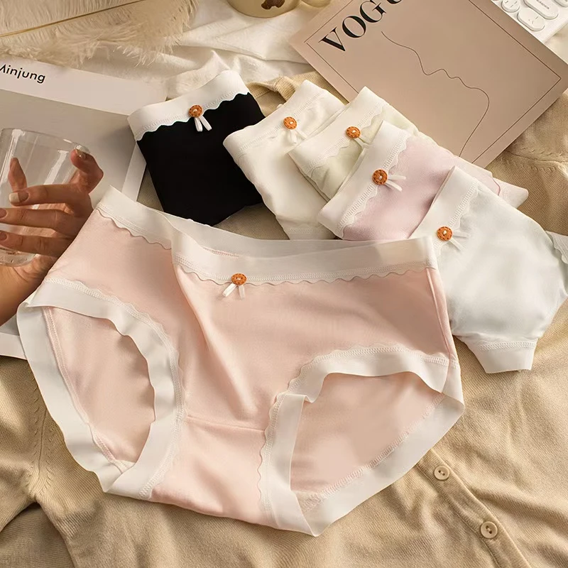 轻奢内裤10条混搭不指定 乱拍编码大码女生中腰女士夏季少女无痕