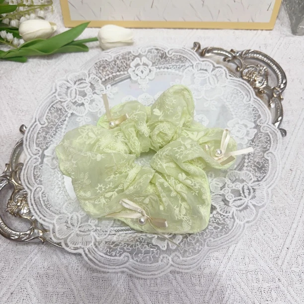 A188满（9.9发）甜美可爱头饰简约网红抓夹发夹头绳刘海抓
