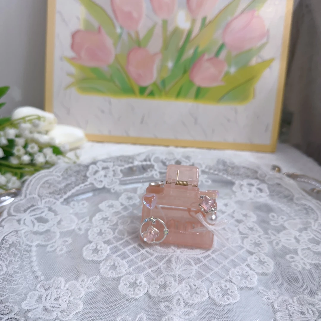 A225满（9.9发）甜美可爱头饰简约网红小抓夹