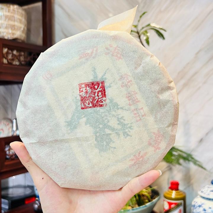 05年南峤勐海乔木早春老树茶