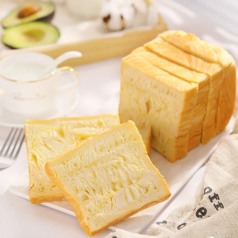 吐司爷爷手工厚切原味牛乳奶香松软新鲜营养美味面包早餐即食