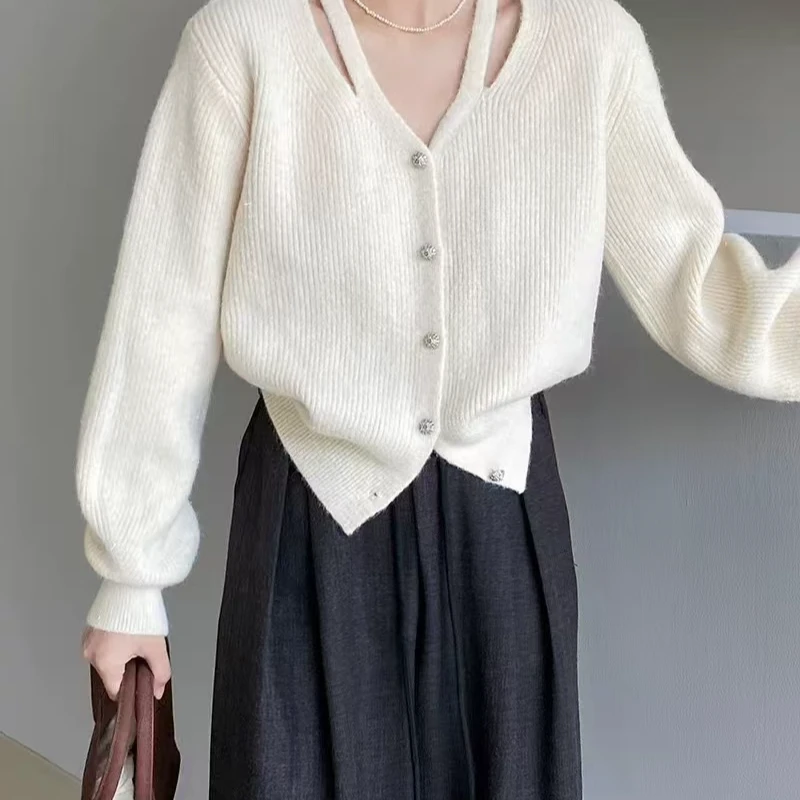 1056爆款2024冬季毛衣针织开衫