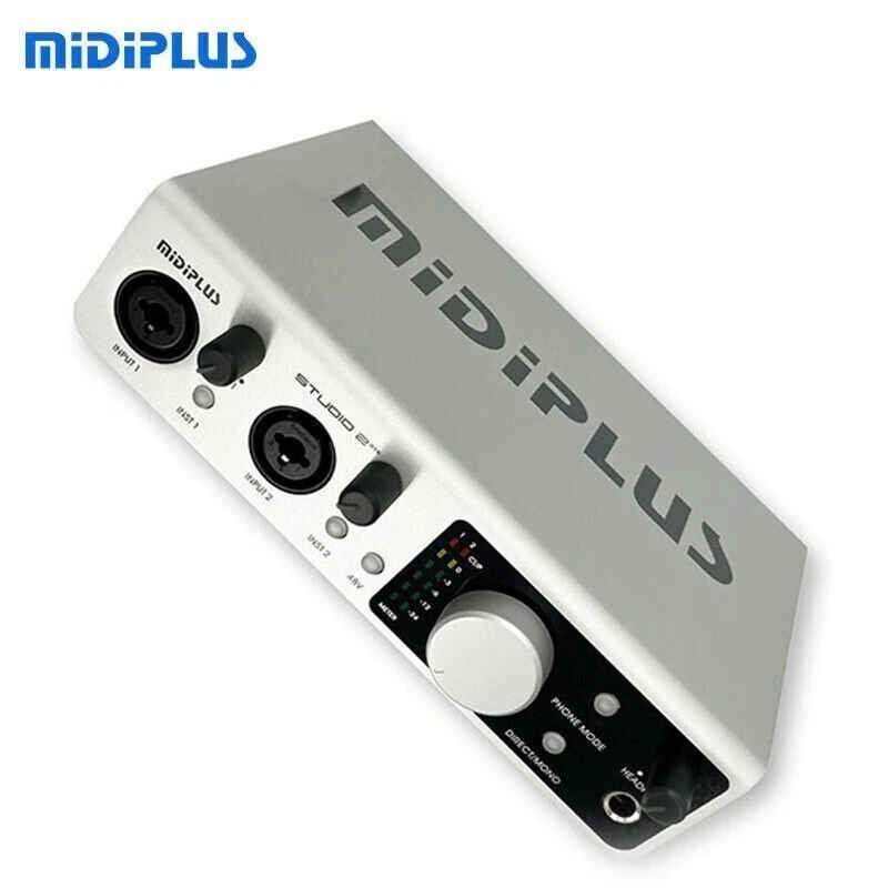 国行正品MidiplusStudio2otg网红主播直播录音 有声书迷笛电脑声