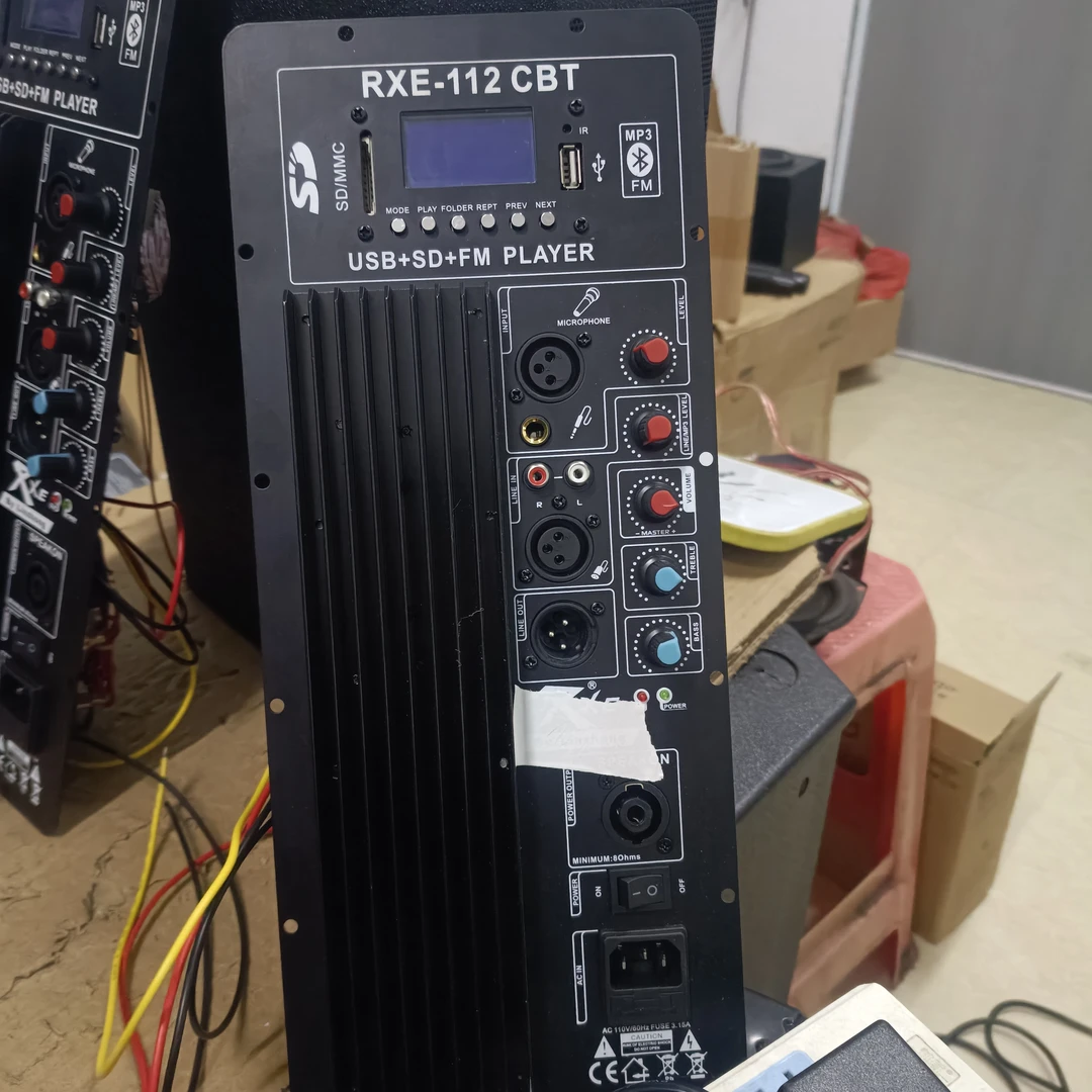 99新  功放板RXE-112 110V电源