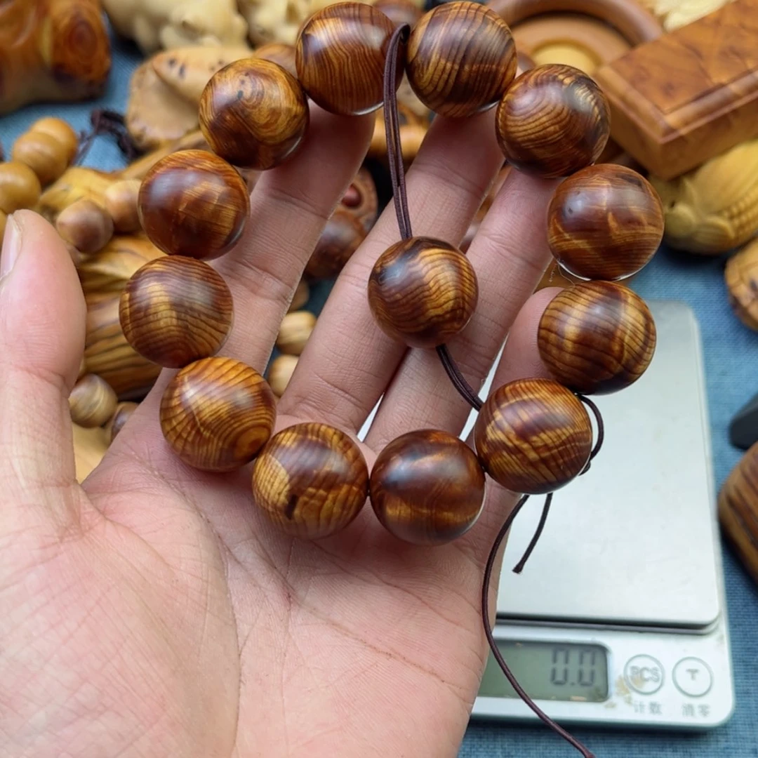 【闪购商品】崖柏手串/手链淡****丽
