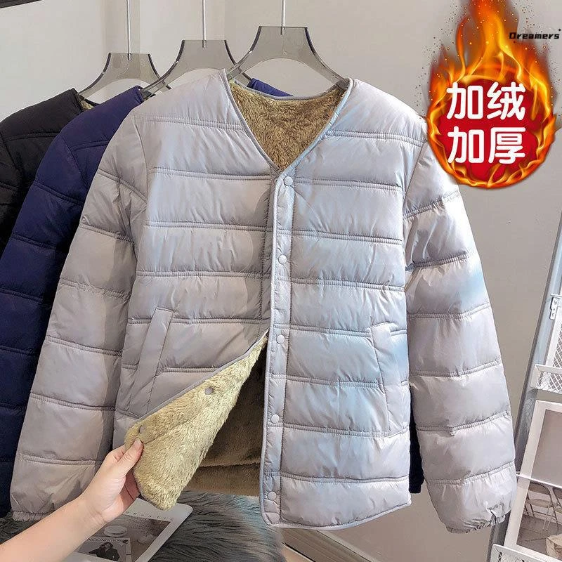 校服神器棉衣内胆青少年初高中生内搭穿小棉袄羽绒内胆棉衣保暖男