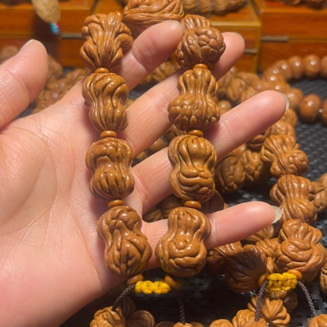 【闪购商品】桃核手串农**哥