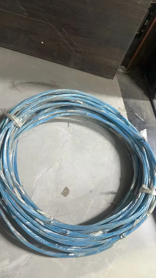 《老板专属》蓝色穿线神器引线器软钢丝拉线电线暗线蓝色网线穿管器