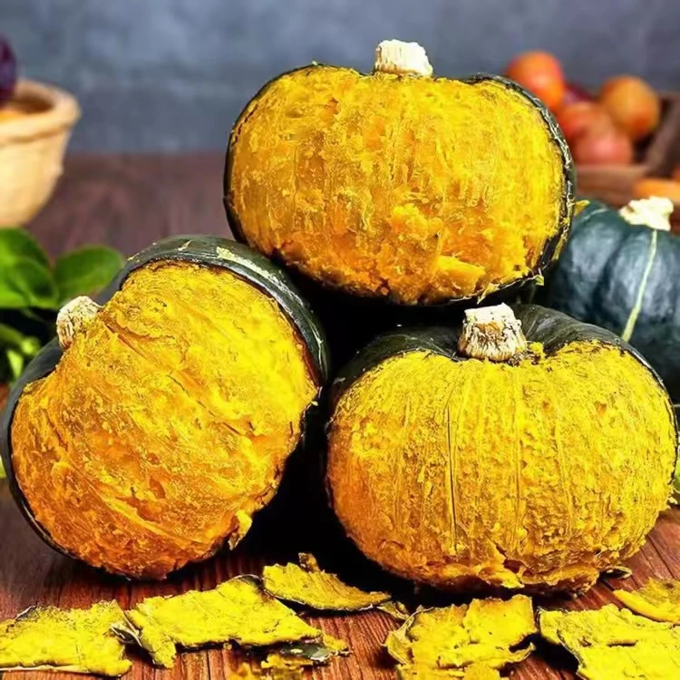 贝贝南瓜3斤5斤板栗味甜糯南瓜宝宝辅食口感粉糯香甜小南瓜