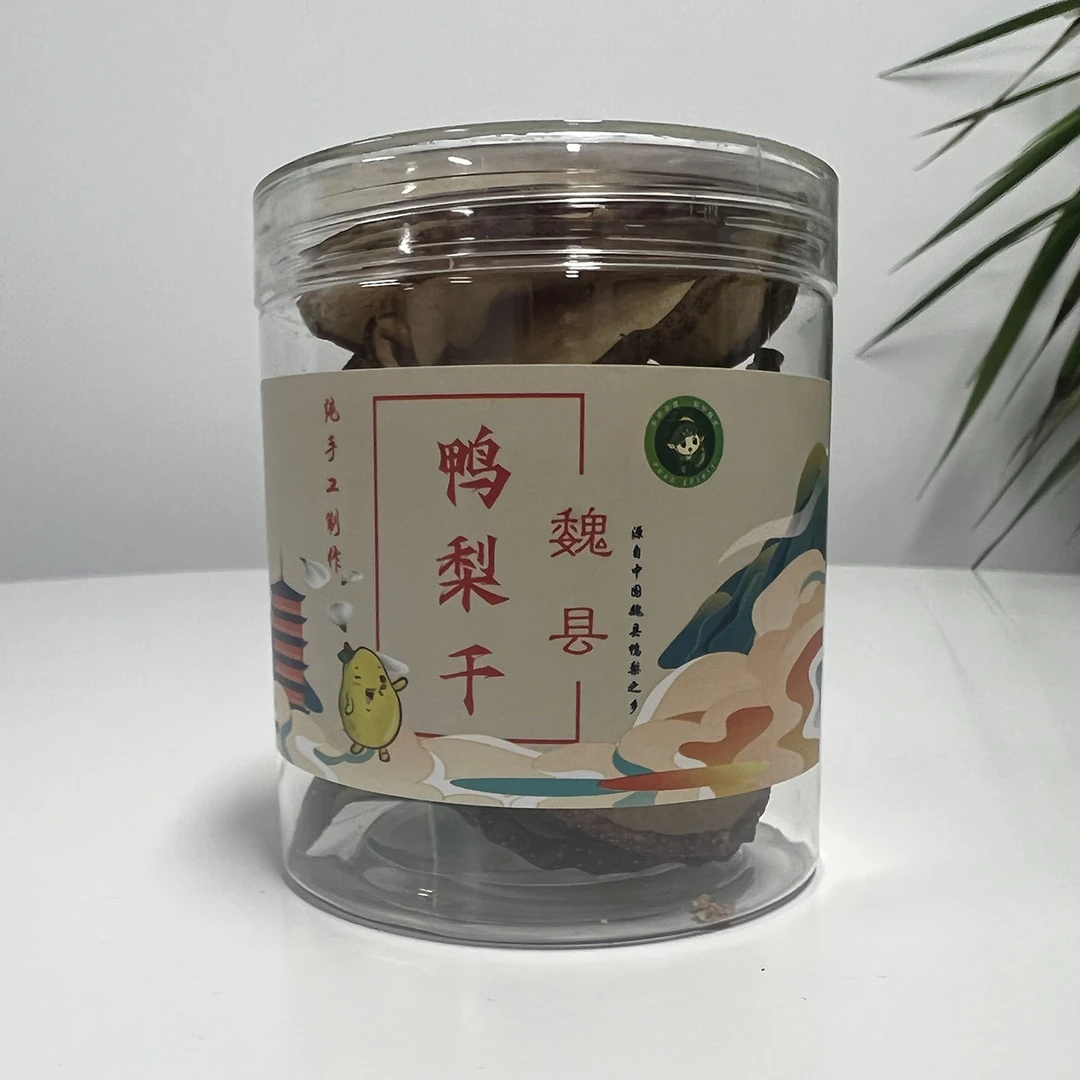 魏县鸭梨干100g白梨片干茶泡水煲梨汤果干鸭梨水清甜