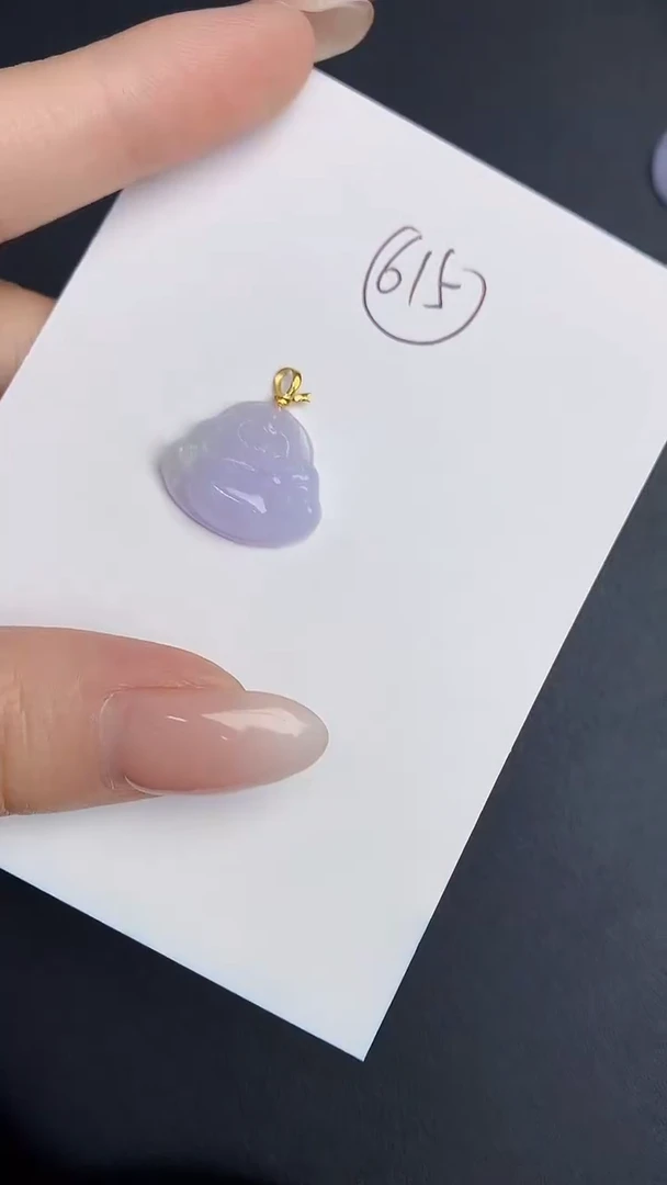 【闪购商品】翡翠颈饰18K金镶嵌00000000000