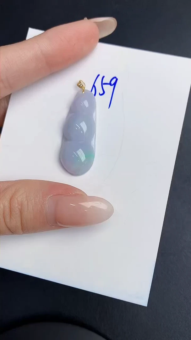【闪购商品】翡翠颈饰18K金镶嵌0000000000