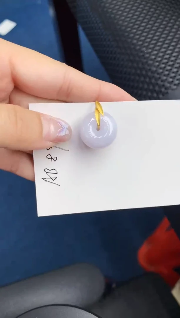 【闪购商品】翡翠颈饰18K金镶嵌000000000