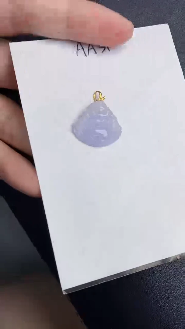 【闪购商品】翡翠颈饰18K金镶嵌00000000000