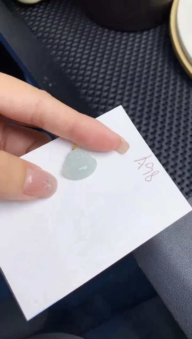 【闪购商品】翡翠颈饰18K金镶嵌000000000