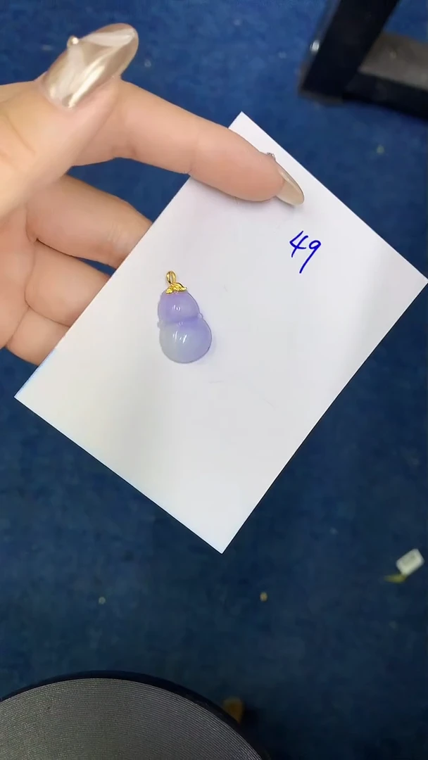 【闪购商品】翡翠颈饰18K金镶嵌0000000000