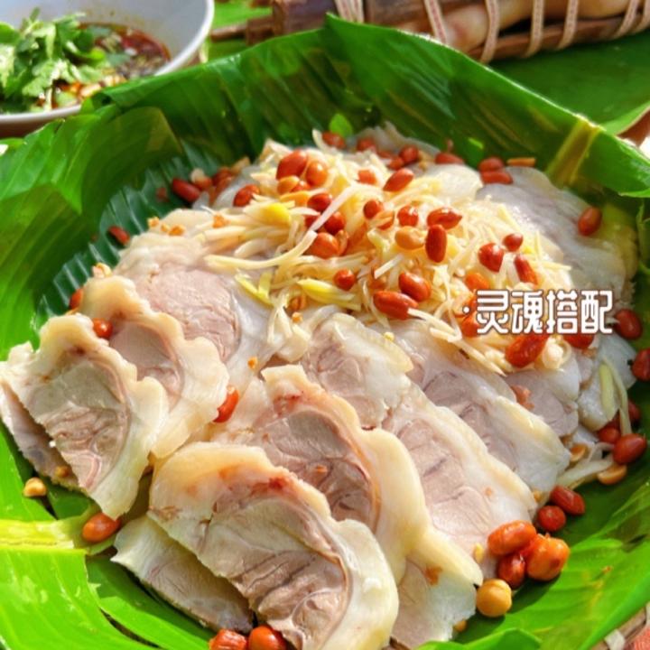 广西陆川白切猪脚，现做现卖，冰皮爽口，软糯Q弹168