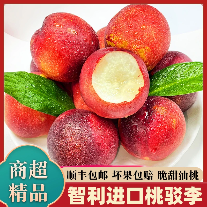 【顺丰发货】智利进口油桃桃驳李新鲜水果澳州脆甜多汁时令孕妇水果