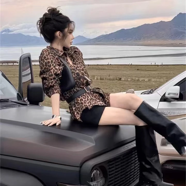 【直播间专属链接】2025春夏辣妹女装网红小众设计感十三行高品质