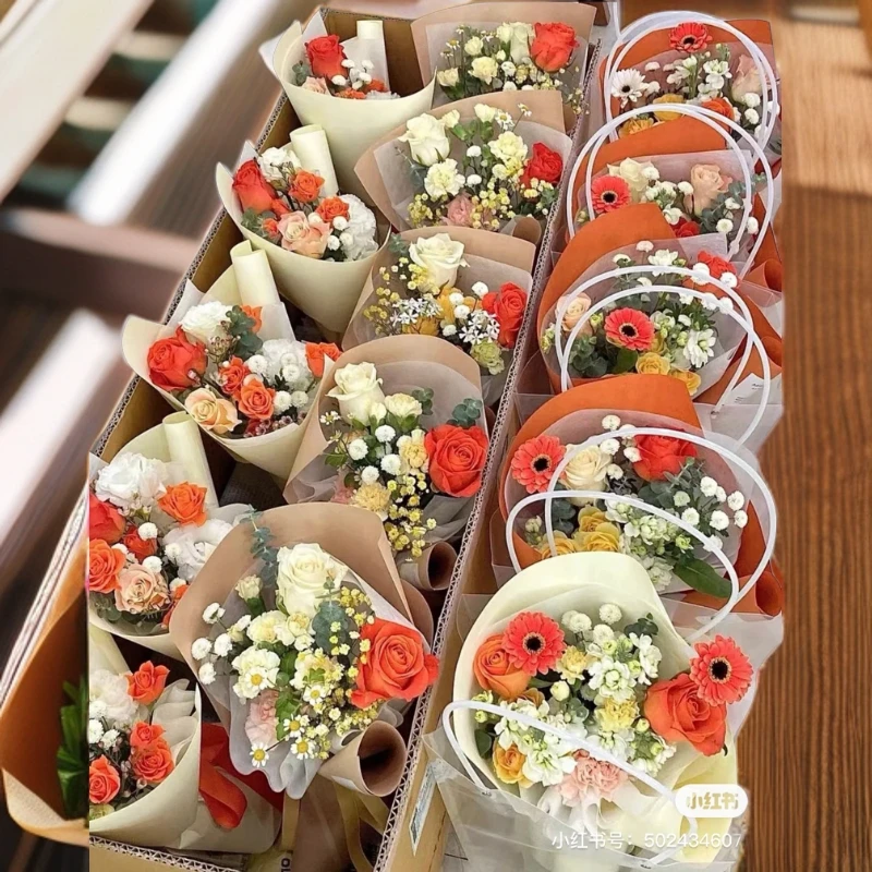 【喜运来鲜花】2025新款花束学校企业团购款沈阳同城速递节日精致